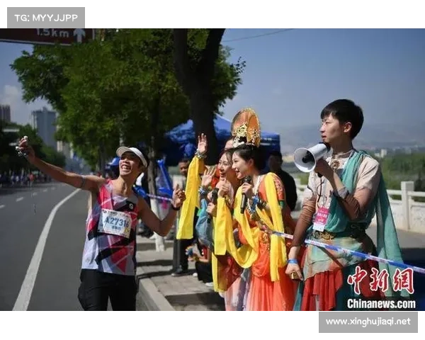 2018兰州国际马拉松激情开跑全球跑者齐聚黄河之滨共享运动盛宴