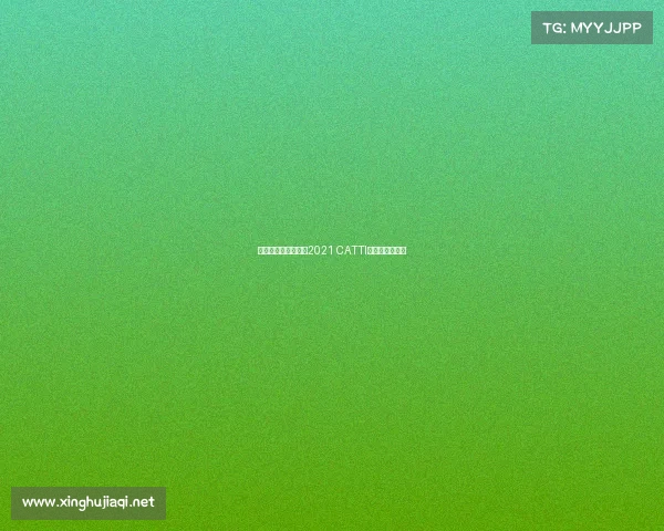 《电竞翻译新视角：2021 CATTI三笔实战解析》